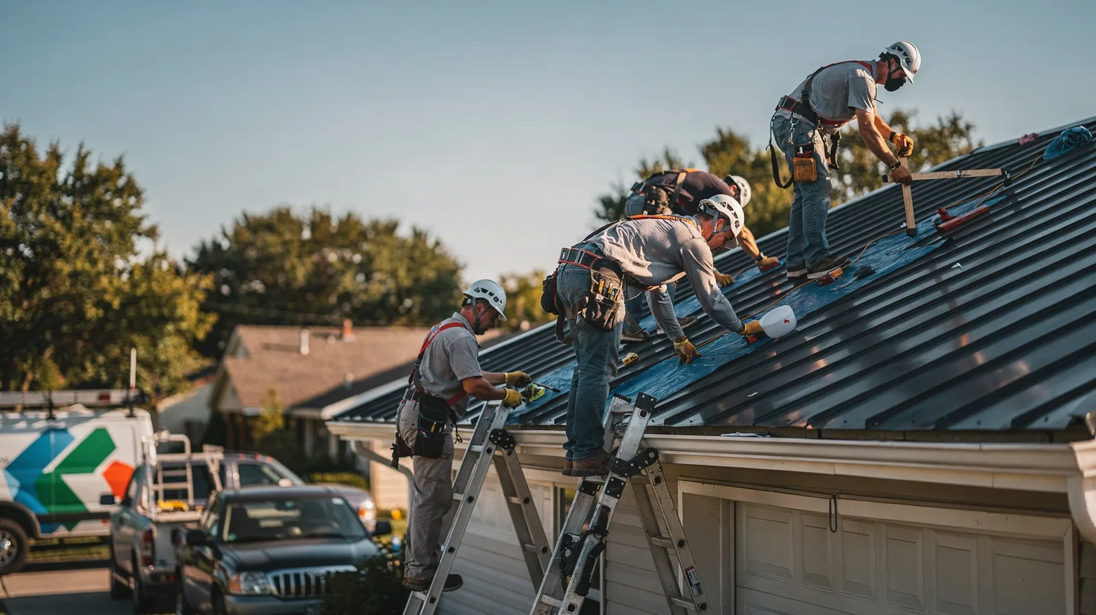 Metal Roof Installation in Caputa, SD near me